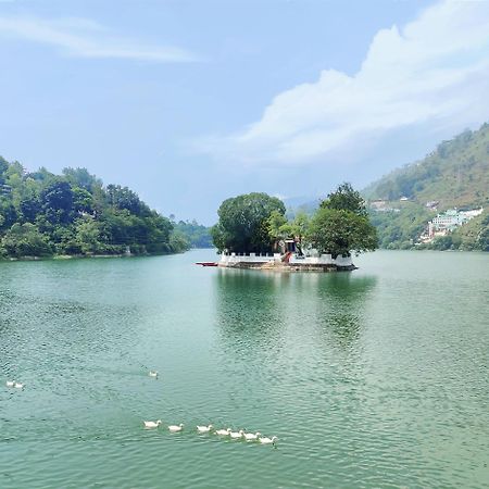 The Rosefinch Sarovar Portico Bhimtal Bagian luar foto