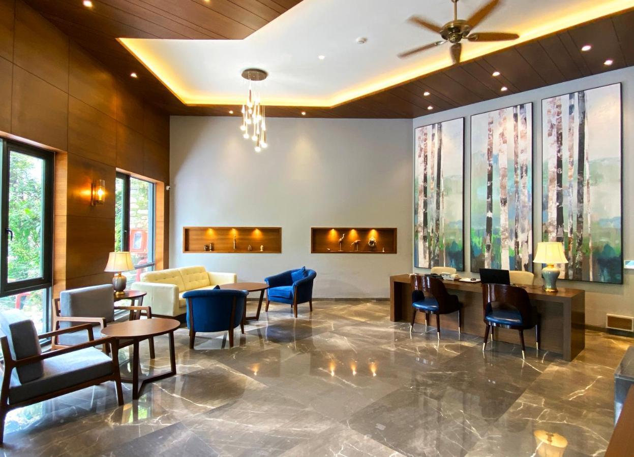 The Rosefinch Sarovar Portico Bhimtal Bagian luar foto