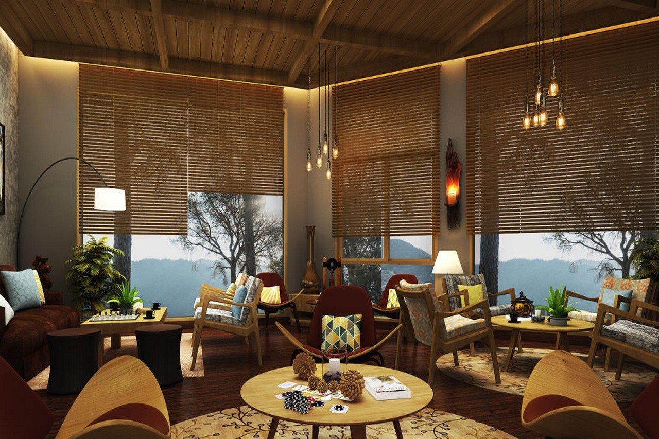 The Rosefinch Sarovar Portico Bhimtal Bagian luar foto