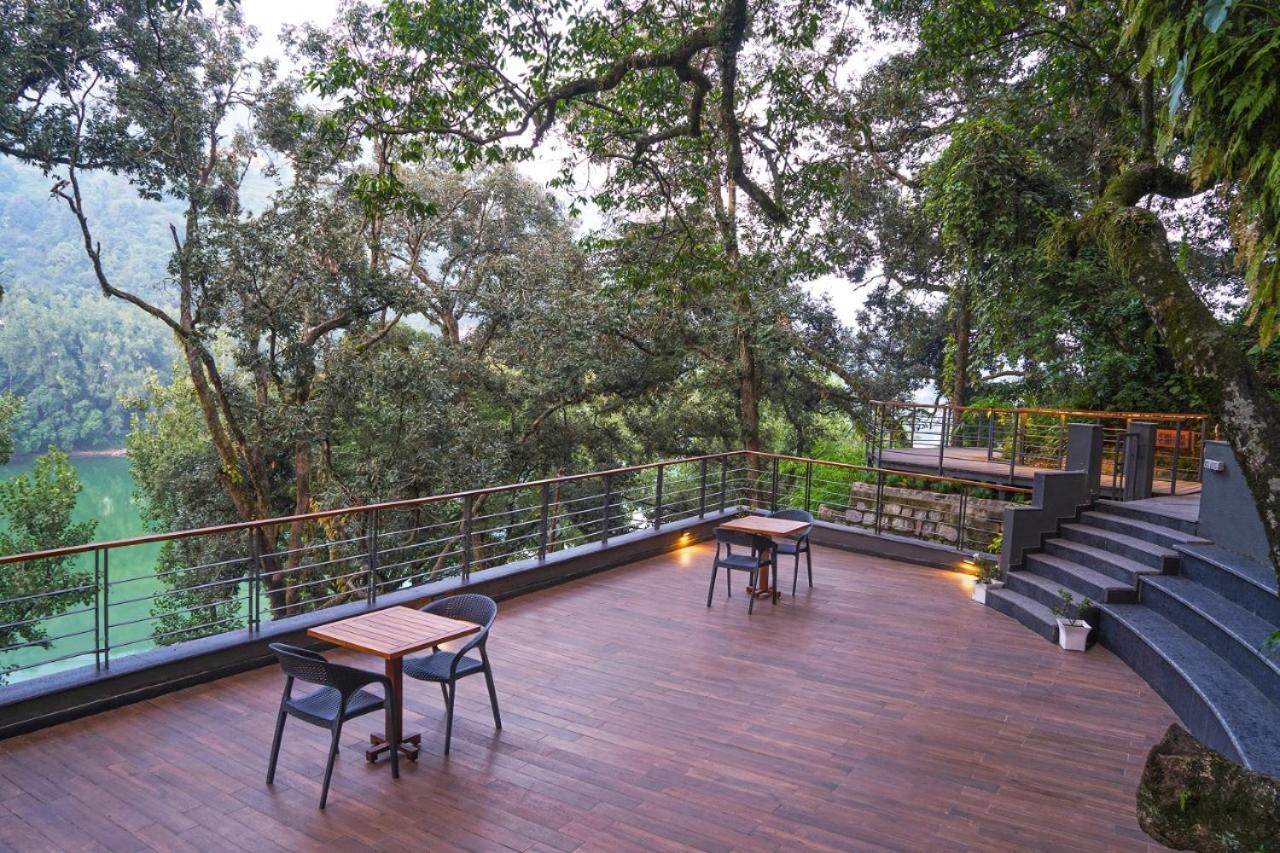 The Rosefinch Sarovar Portico Bhimtal Bagian luar foto