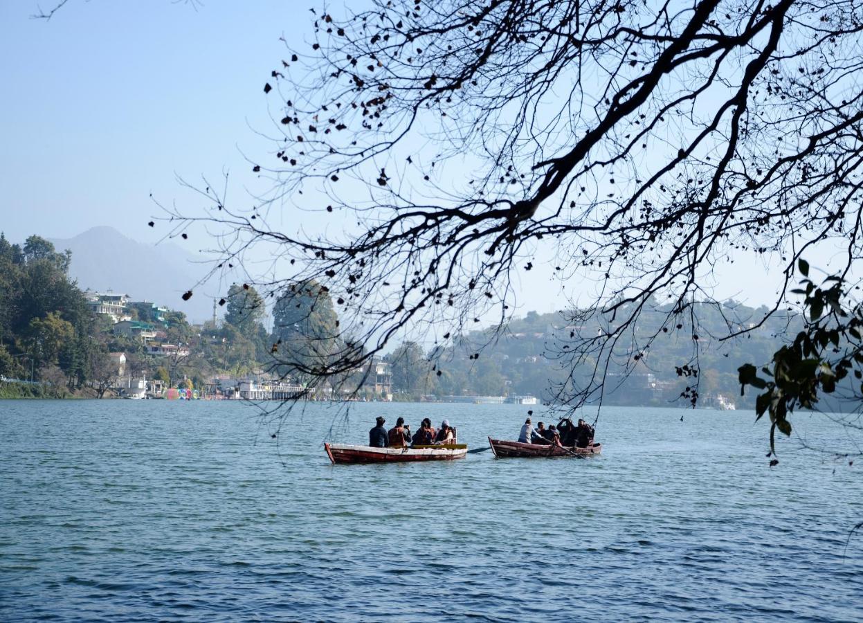 The Rosefinch Sarovar Portico Bhimtal Bagian luar foto